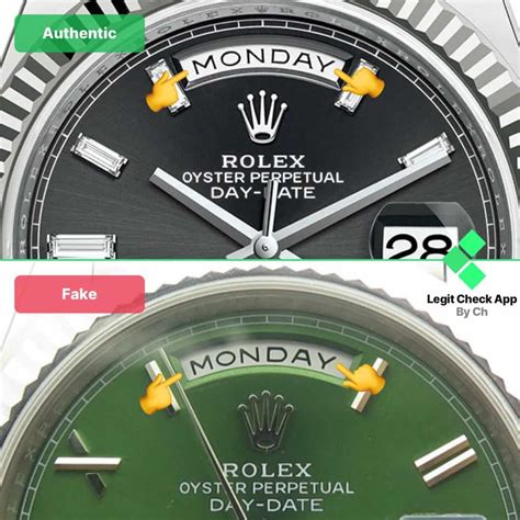 how to spot a fake daydate rolex|rolex day date alternatives.